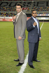 Wladimir Klitschko, Eddie Chambers