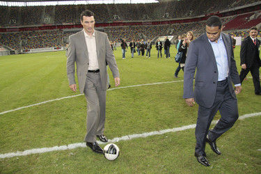 Wladimir Klitschko, Eddie Chambers