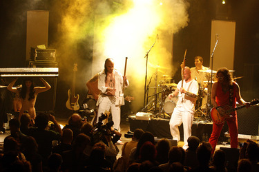 Alf Ator, Stumpen, Nick Aragua, Buzz Dee