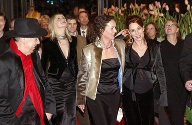 Dieter Kosslick, Trine Dyrholm, Annette K. Olesen, Ann Eleonora Jorgensen