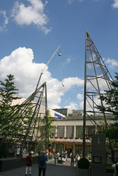 Innenhof vom Neuen Kranzler-Eck