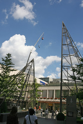 Innenhof vom Neuen Kranzler-Eck