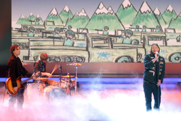 Philipp Rauenbusch, Mike Gomezz Gommeringer, Rea Garvey