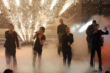 Howard Donald, Mark Owen, Gary Barlow, Jason Orange