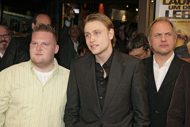 Axel Stein, Max Riemelt, Uwe Ochsenknecht