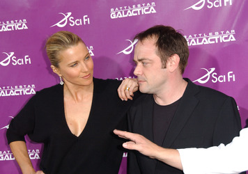 Lucy Lawless, Mark Sheppard