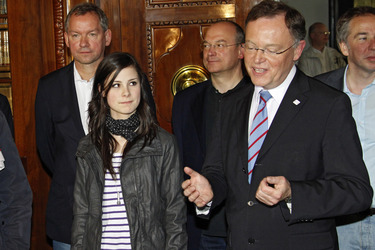 Lena Meyer-Landrut, Stephan Weil