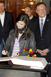 Lena Meyer-Landrut, Stephan Weil