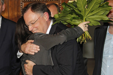 Lena Meyer-Landrut, Stephan Weil