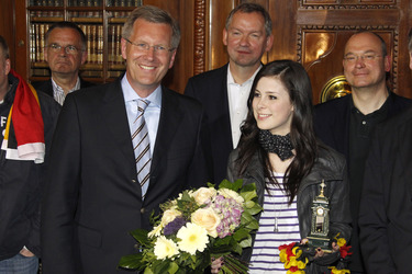 Christian Wulff, Lena Meyer-Landrut