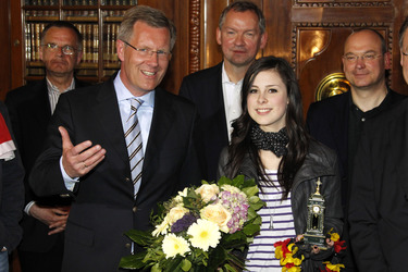 Christian Wulff, Lena Meyer-Landrut