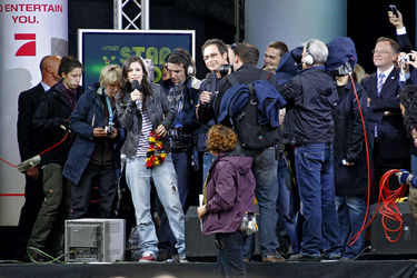 Lena Meyer-Landrut, Matthias Obdenhövel, Stephan Weil