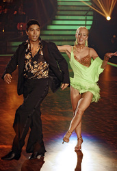 Giovane Elber, Isabel Edvardsson