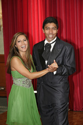 Nazan Eckes, Giovane Élber