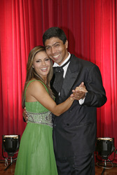 Nazan Eckes, Giovane Élber