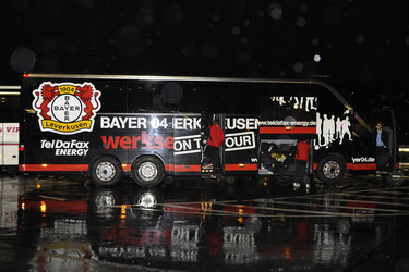 Bayer Leverkusen Tourbus