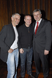 Jörn Kubicki, Joachim Król, Klaus Wowereit