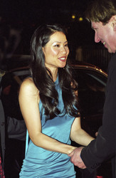 Lucy Liu, Jürgen Schau