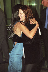 Lucy Liu, Drew Barrymore