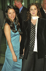 Lucy Liu, Drew Barrymore