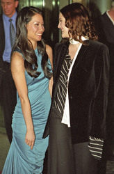 Lucy Liu, Drew Barrymore