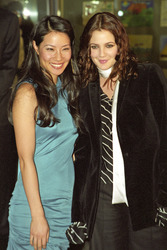Lucy Liu, Drew Barrymore