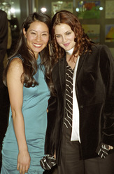 Lucy Liu, Drew Barrymore