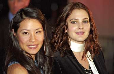 Lucy Liu, Drew Barrymore