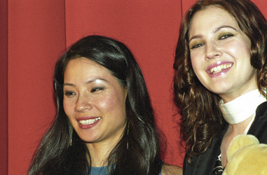 Lucy Liu, Drew Barrymore