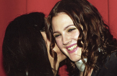 Lucy Liu, Drew Barrymore