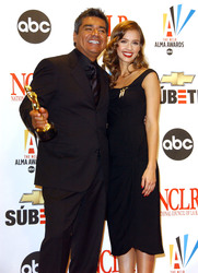 George Lopez, Jessica Alba