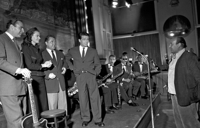 Wolfgang Lukschy, Margot Hielscher, Peter Mosbacher