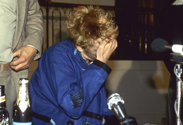 Pressetermin mit John Lydon in London