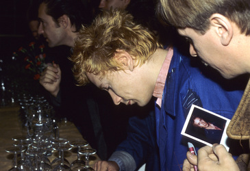 Pressetermin mit John Lydon in London