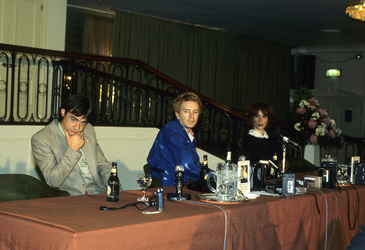 Pressetermin mit John Lydon in London