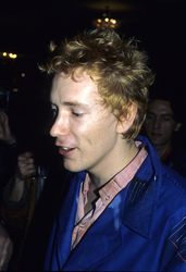 Pressetermin mit John Lydon in London