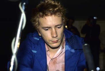 Pressetermin mit John Lydon in London