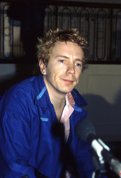 Pressetermin mit John Lydon in London