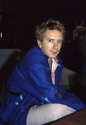 Pressetermin mit John Lydon in London