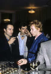 Pressetermin mit John Lydon in London