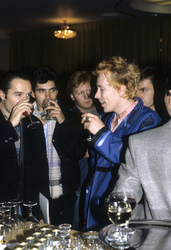 Pressetermin mit John Lydon in London