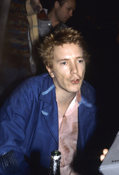 Pressetermin mit John Lydon in London