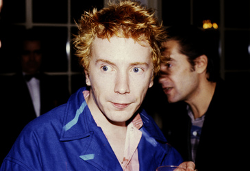 Pressetermin mit John Lydon in London