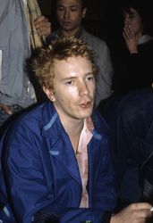 Pressetermin mit John Lydon in London