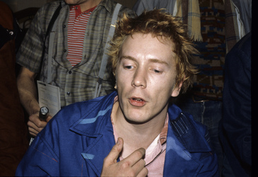 Pressetermin mit John Lydon in London