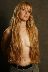 Bedeckende Haare / Covering Hair