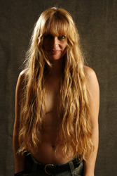 Bedeckende Haare / Covering Hair