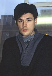 Interview mit Billy MacKenzie in London
