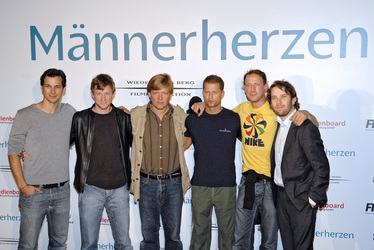 Florian David Fitz, Maxim Mehmet, Justus von Dohnanyi, Til Schweiger, Nadja Uhl, Wotan Wilke Möhring, Christian Ulmen