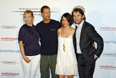 Nadja Uhl, Til Schweiger, Jana Pallaske, Christian Ulmen
